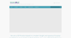 Desktop Screenshot of kilnacourtsurgery.com