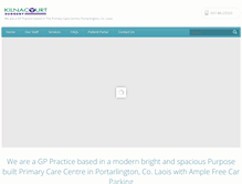 Tablet Screenshot of kilnacourtsurgery.com